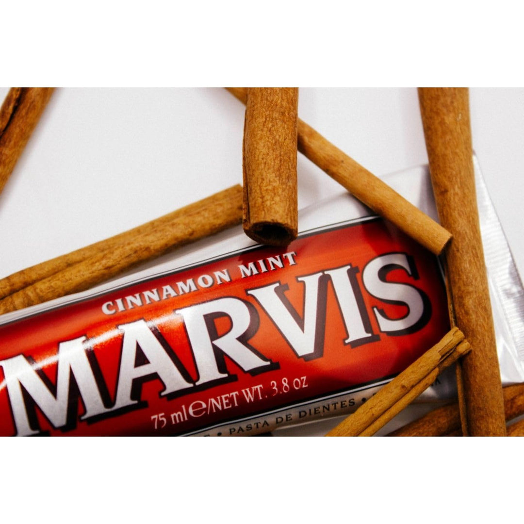 Marvis Cinnamon Mint Toothpaste, 3.8 Ounces