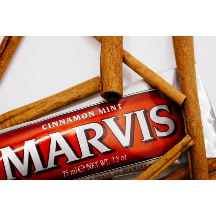 Marvis Cinnamon Mint Toothpaste, 3.8 Ounces