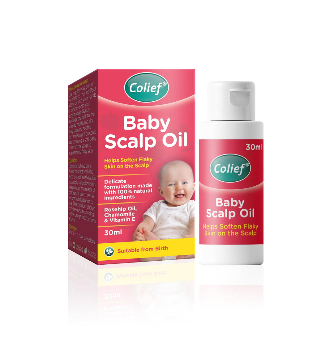 Colief Baby Scalp Oil 30ml