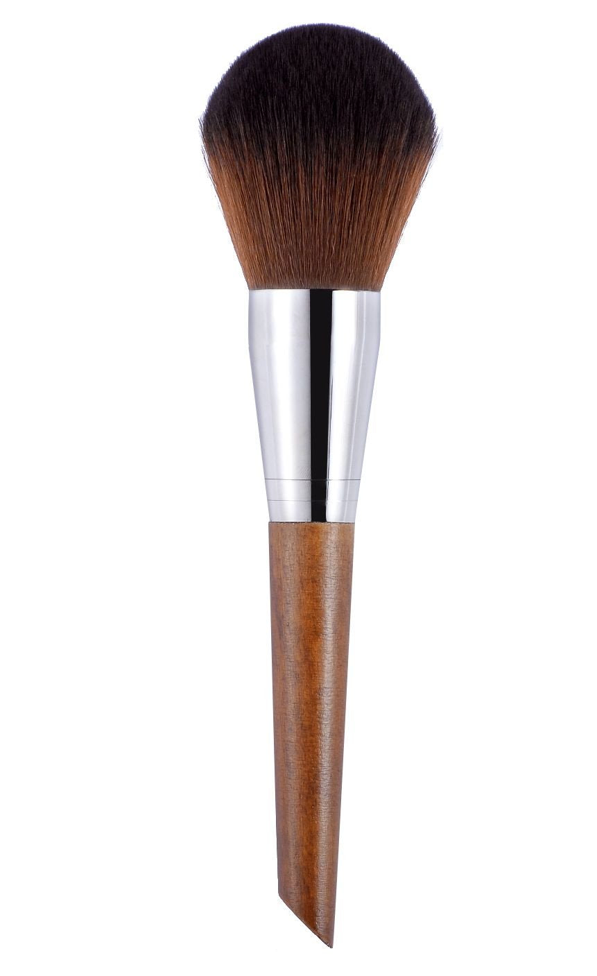 luxury Synthetic Kabuki Makeup Brush Kit, Incredible Soft, X-Large Powder/Blush/Bronzer Brush