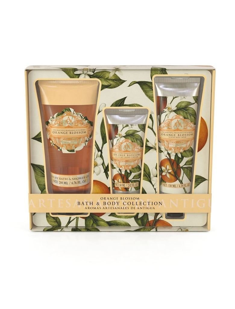 AAA Orange Blossom Bath &amp; Body Collection Gift Set