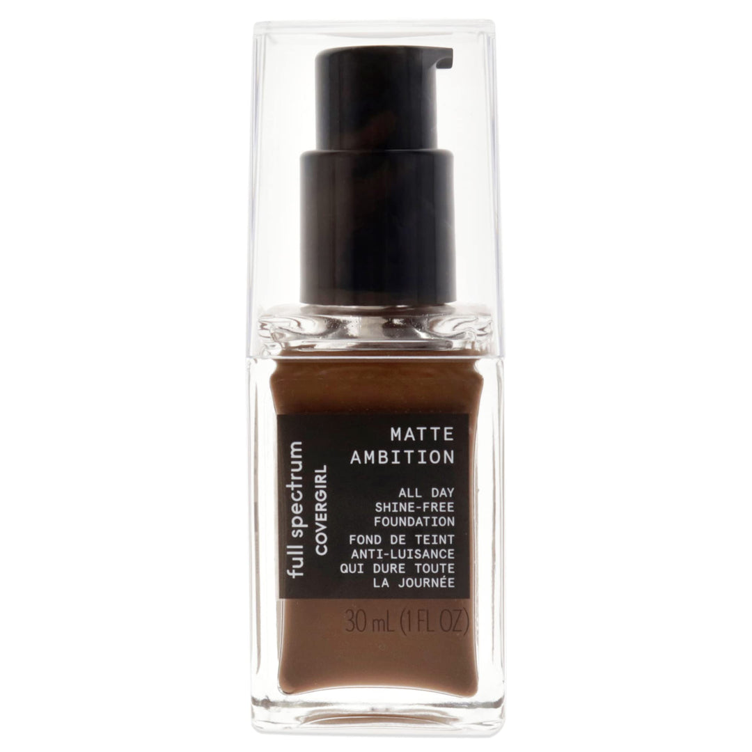 Matte Ambition, All Day Foundation, Deep Cool 3, 1.01 Ounce
