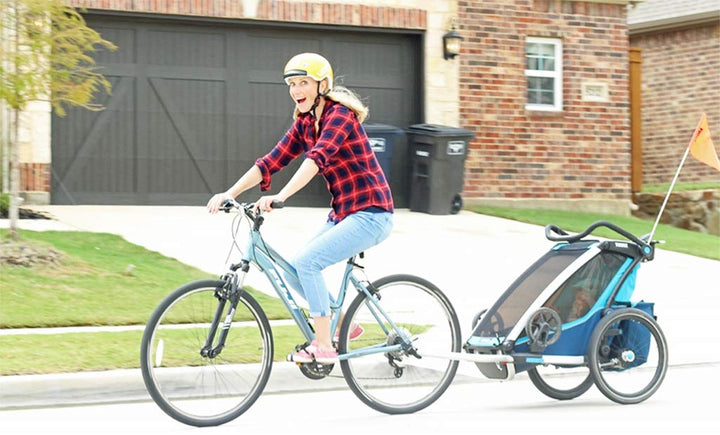 Bike Trailer Coupler Hitch, Trailer Coupler Attachment 