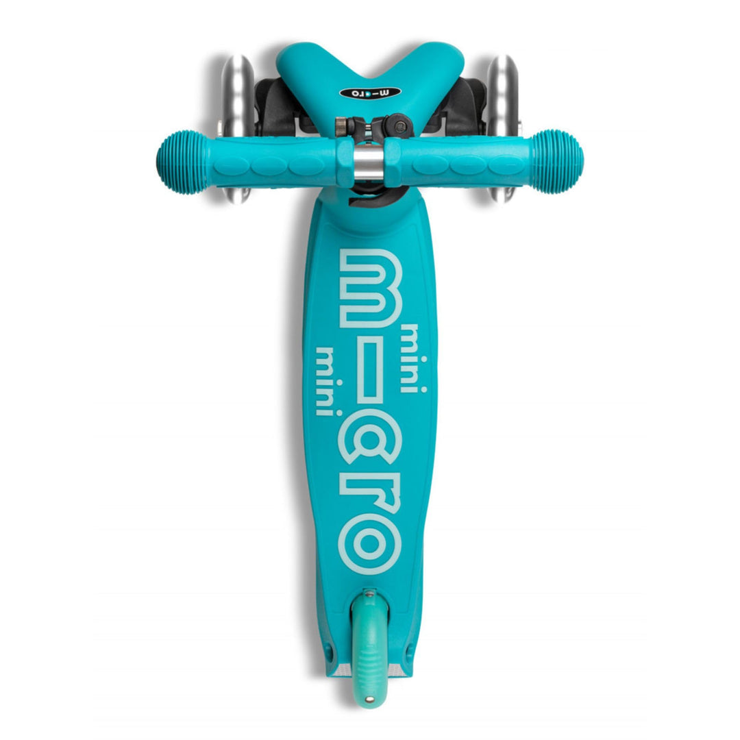 Kickboard | Mini Deluxe LED | Three-Wheeled | Lean-to-Steer Swiss-Designed Scooter | Motion-Activated Light-Up Wheels | Toddlers &amp; Children Ages 2-5