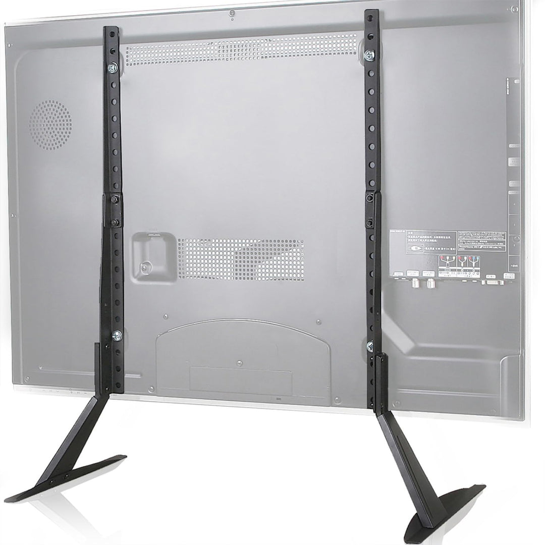 WALI Universal TV Stand 55 inch TV, TV Stand Mount for 