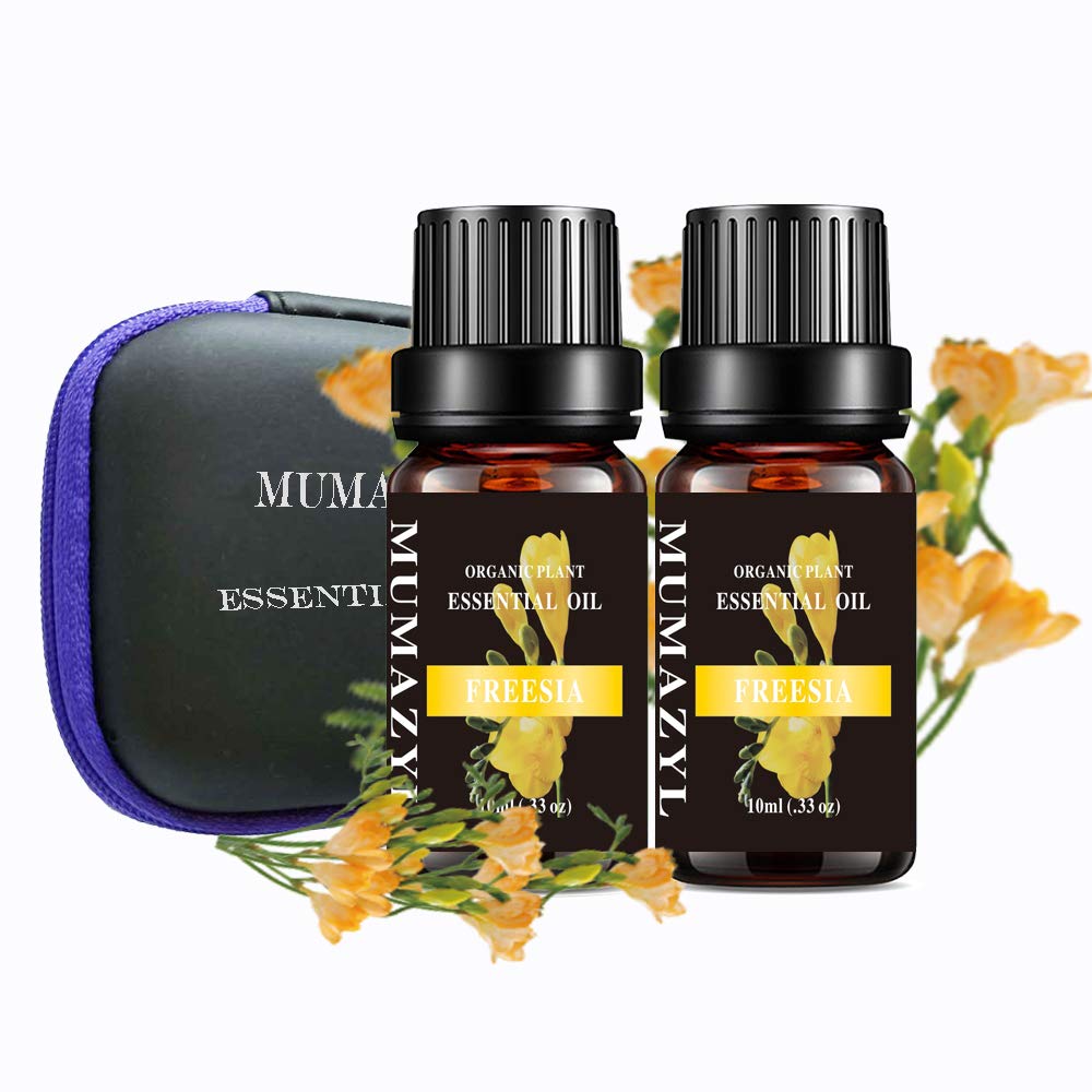 Freesia Essential Oil Set, Organic Plant Natural Pure G