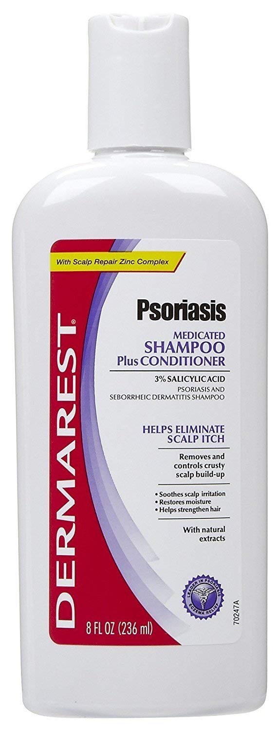Psoriasis Shampoo and Conditioner, 8 Ounces