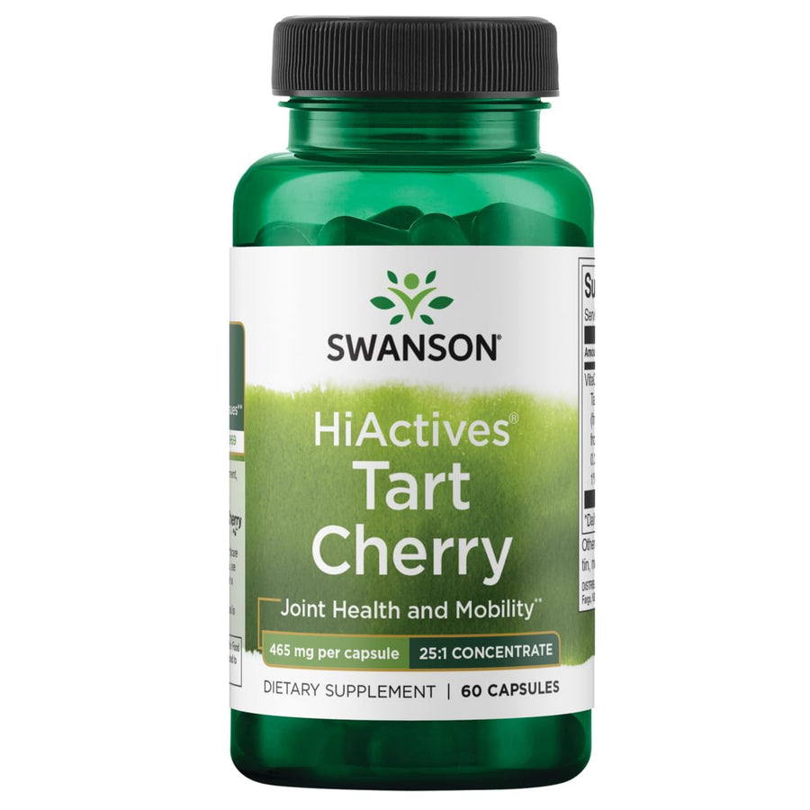 Swanson HiActives Tart Cherry - Natural Supplement Supp