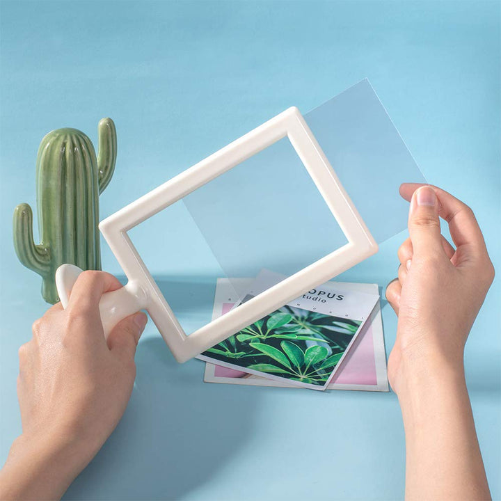 OLYCRAFT 20 Packs 6x4 Inch Acrylic Sheets 0.5~0.9mm Thi