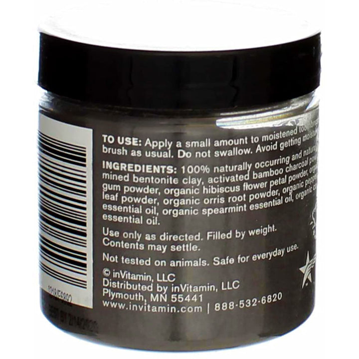 Natural Whitening Tooth &amp; Gum Powder with Activ