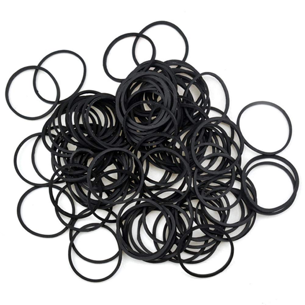 Tattoo Rubber Bands - 300Pcs Tattoo Rubber Band Soft Damping Rings Elastic Rubber Bands Loop for Coil Tattoo Machine Gun Tubes Tattoo Needles Tips, Tattoo Accessories, Tattoo Supplies