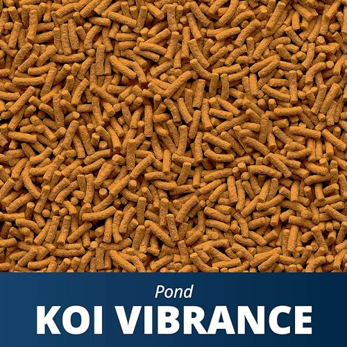 Pond Koi Vibrance Soft Sticks, Floating Pond Fish Food for Koi Fish and Ornamental Goldfish, 2.42 Pounds