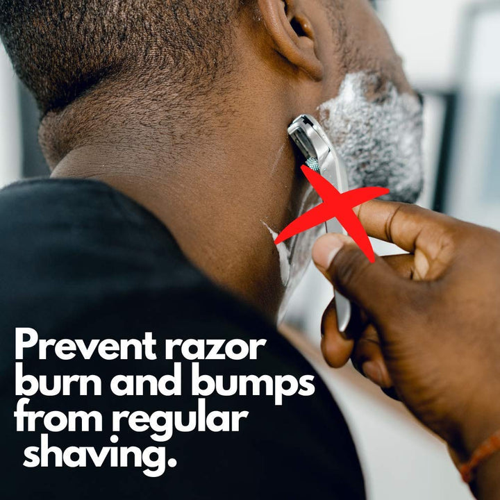 The Razor Free Shaver, No Blade for the Closest Shave with Hair Removal Depilatory Creams and Powders