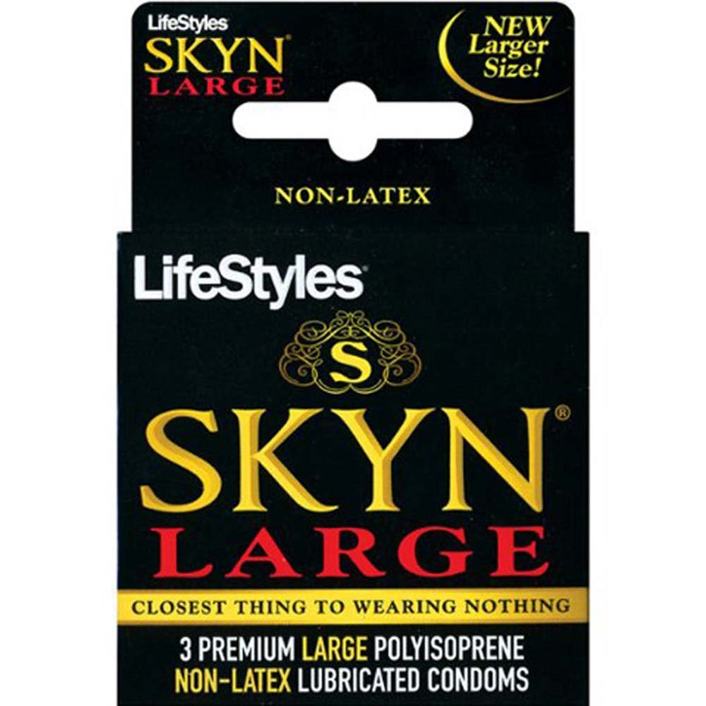 skyn large non-latex - box of 3 by Lifestyles