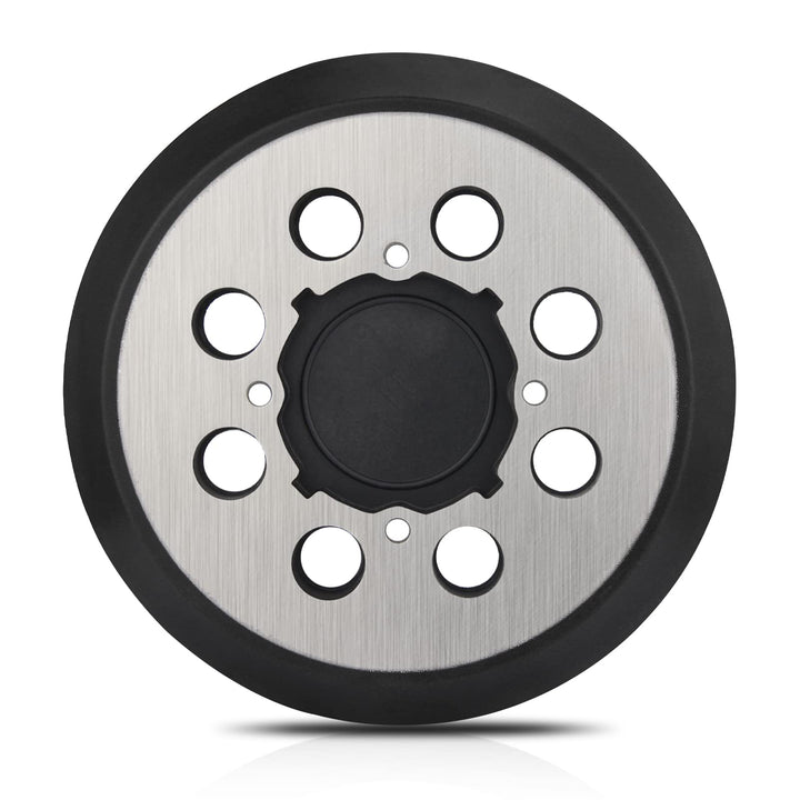 Sander Pad for Dewalt, 5 8 Hole Hook and Loop Orbital Sander Metal Pad Replacement for DeWalt DWE6421 6421K DWE6423 6423K DCW210B (4 Screw Holes Sanding Part for DeWalt DWE64233 &amp; N329079)
