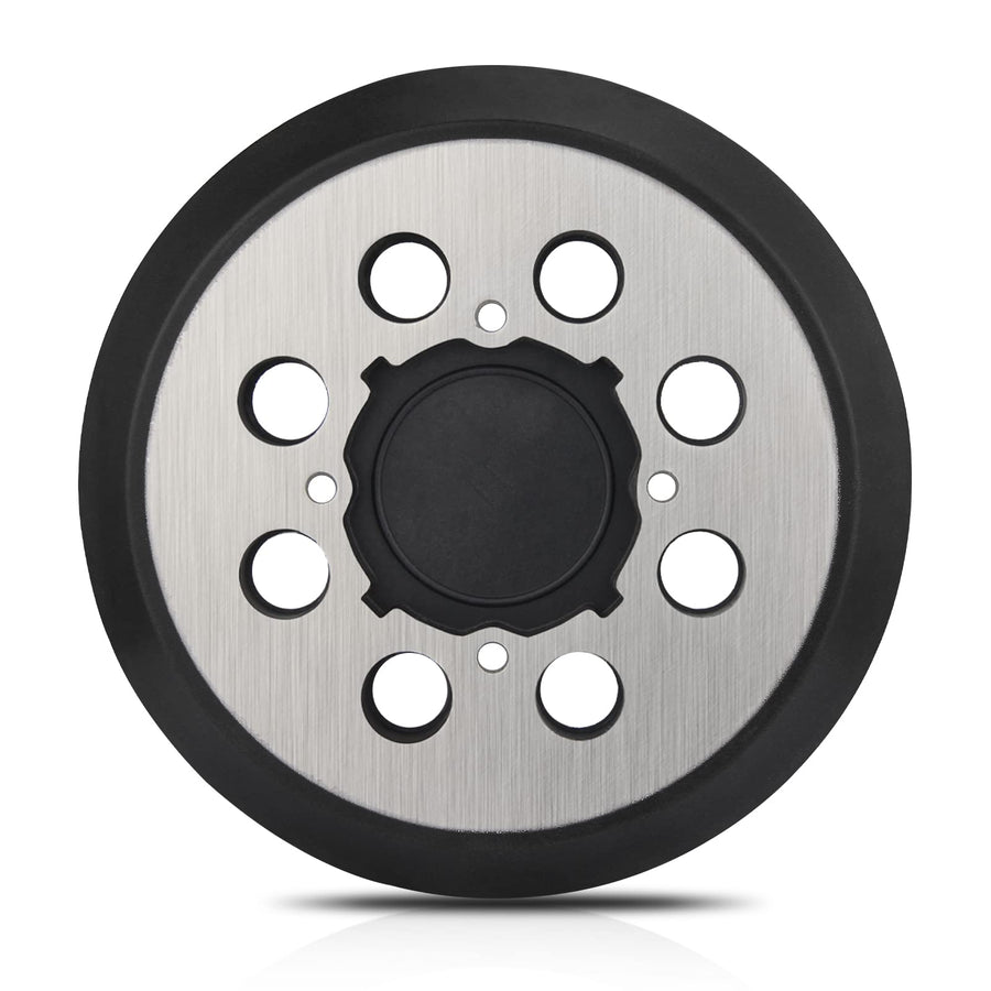 Sander Pad for Dewalt, 5 8 Hole Hook and Loop Orbital Sander Metal Pad Replacement for DeWalt DWE6421 6421K DWE6423 6423K DCW210B (4 Screw Holes Sanding Part for DeWalt DWE64233 & N329079)