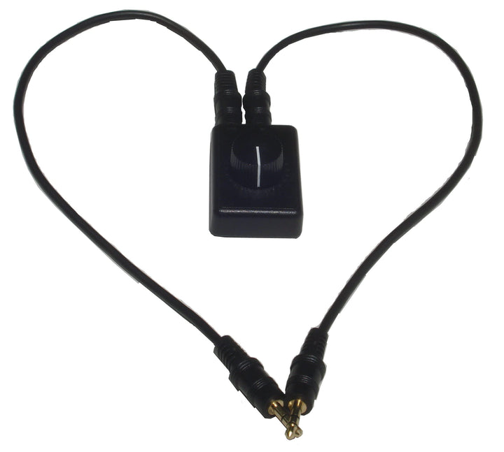 Volbox inline audio volume control attenuator 3.5mm 1/8 aux