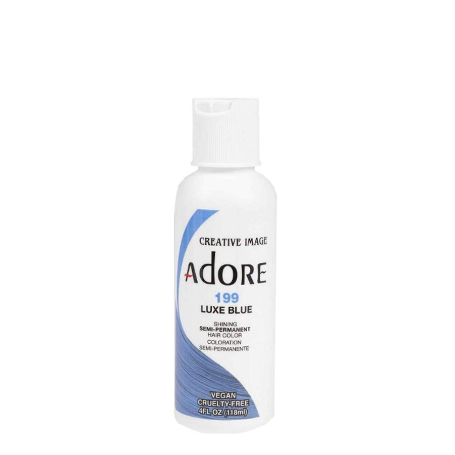 Semi-Permanent Haircolor, 199 Luxe Blue, 4 Fl Oz