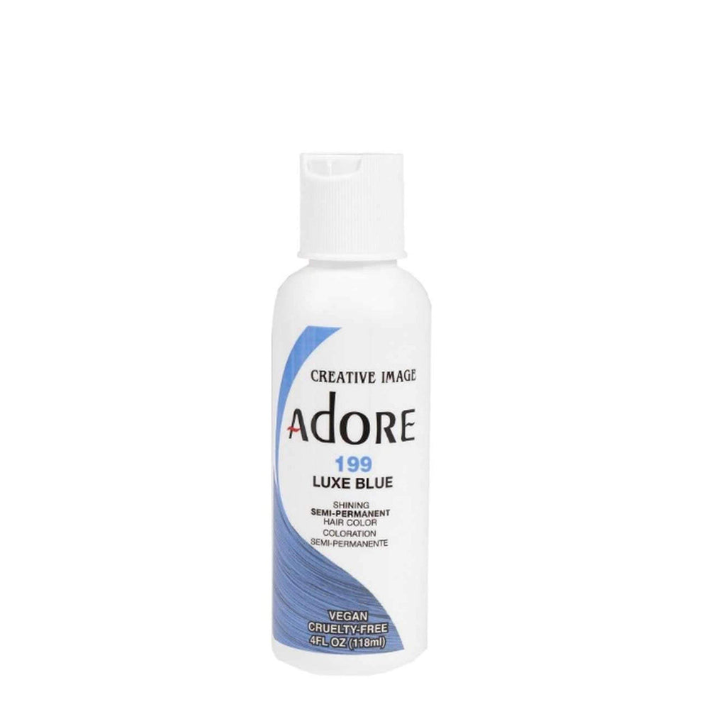 Semi-Permanent Haircolor, 199 Luxe Blue, 4 Fl Oz