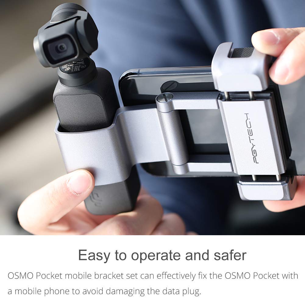 PGYTECH OSMO Pocket Phone Holder+ Expansion Accessories
