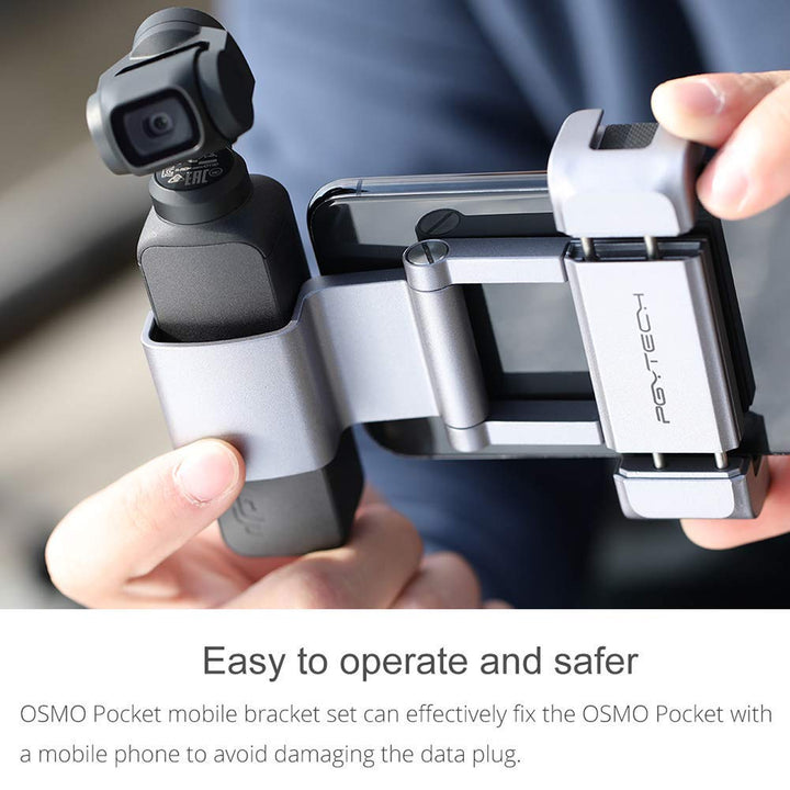 PGYTECH OSMO Pocket Phone Holder+ Expansion Accessories