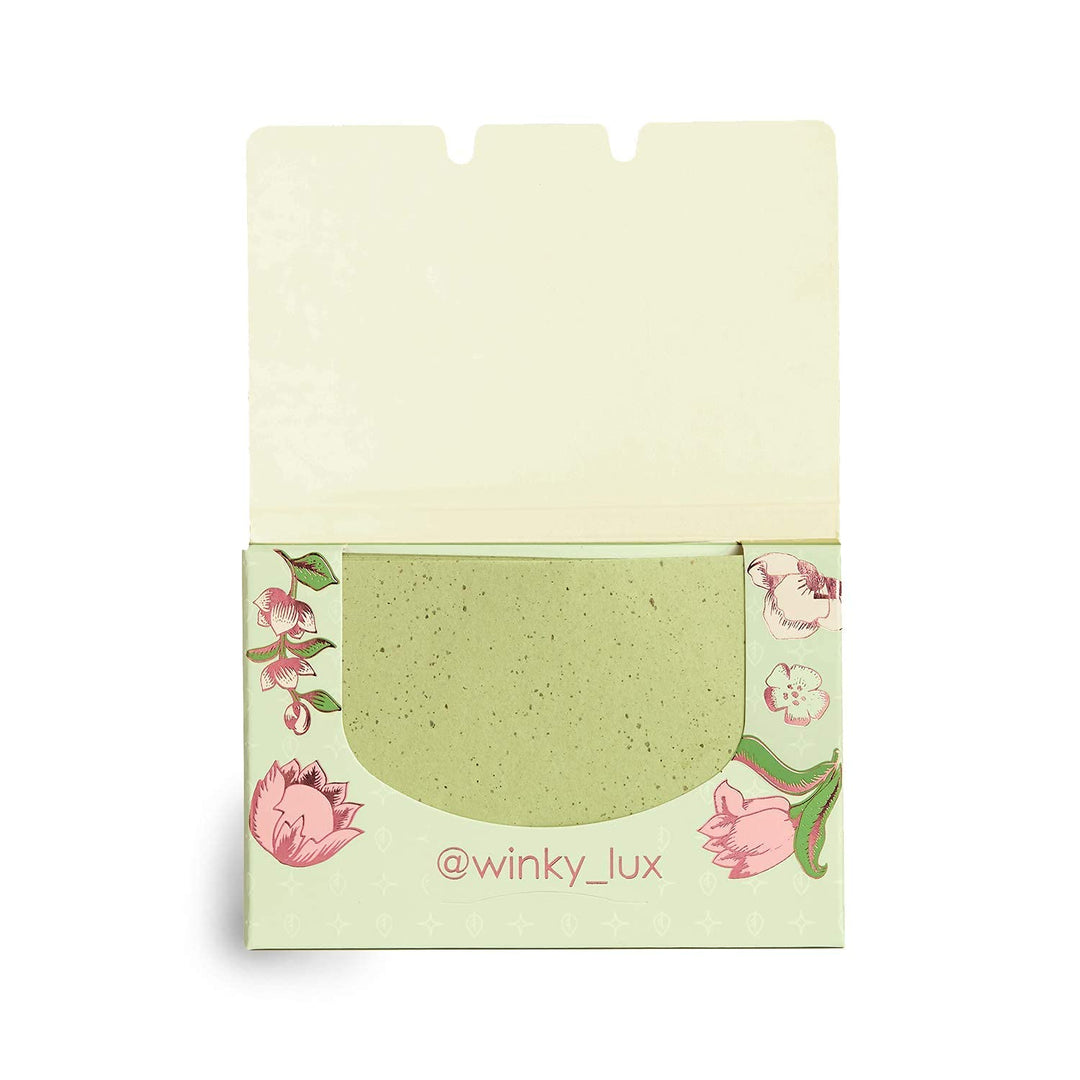 Matcha Oil Blotting Sheets