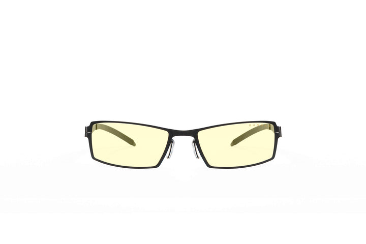 GUNNAR - Premium Gaming and Computer Glasses - Blocks 65% Blue Light - SheaDog, Onyx, Amber Tint