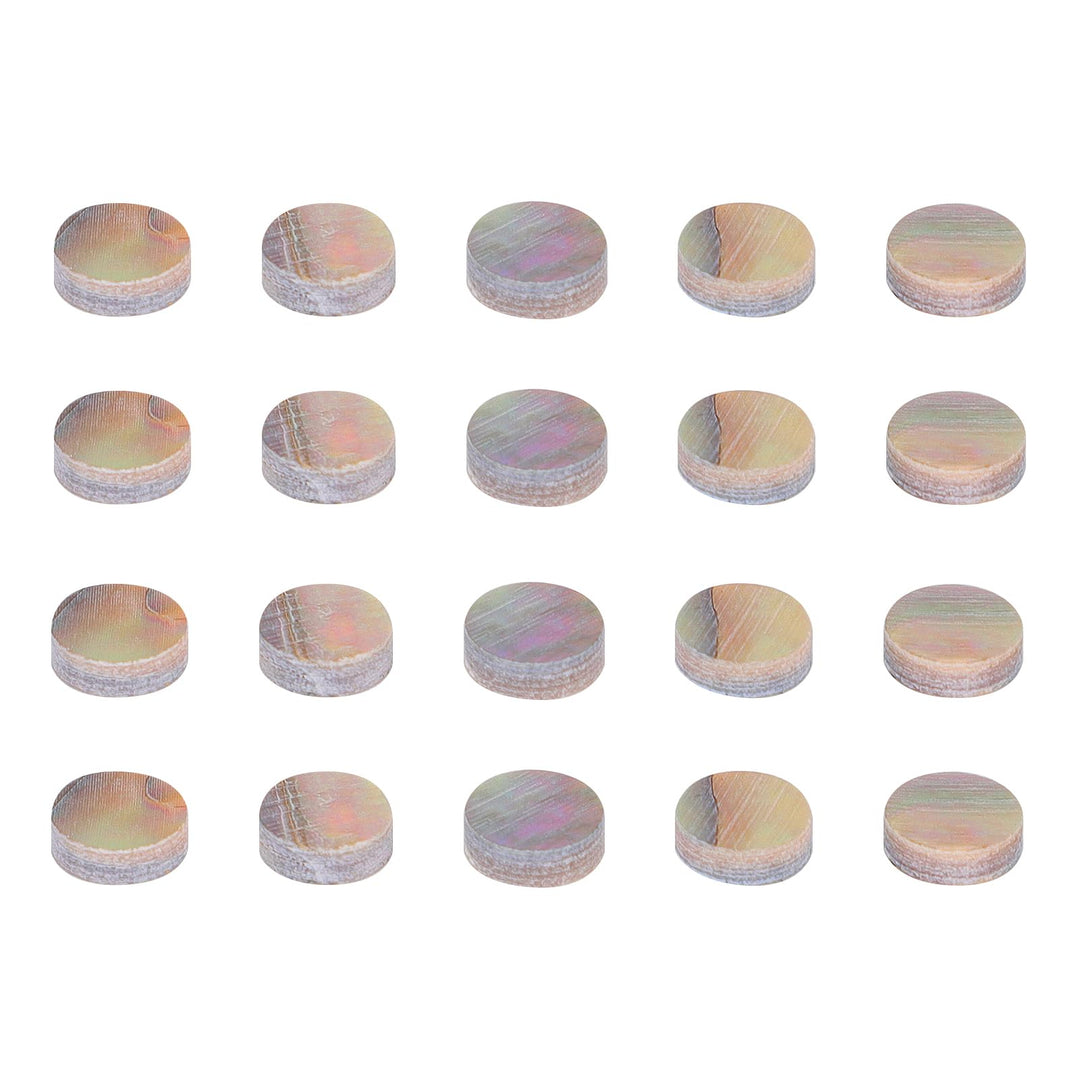 Green Abalone Inlay Dots 4mm Guitar Ukulele Banjo Mando