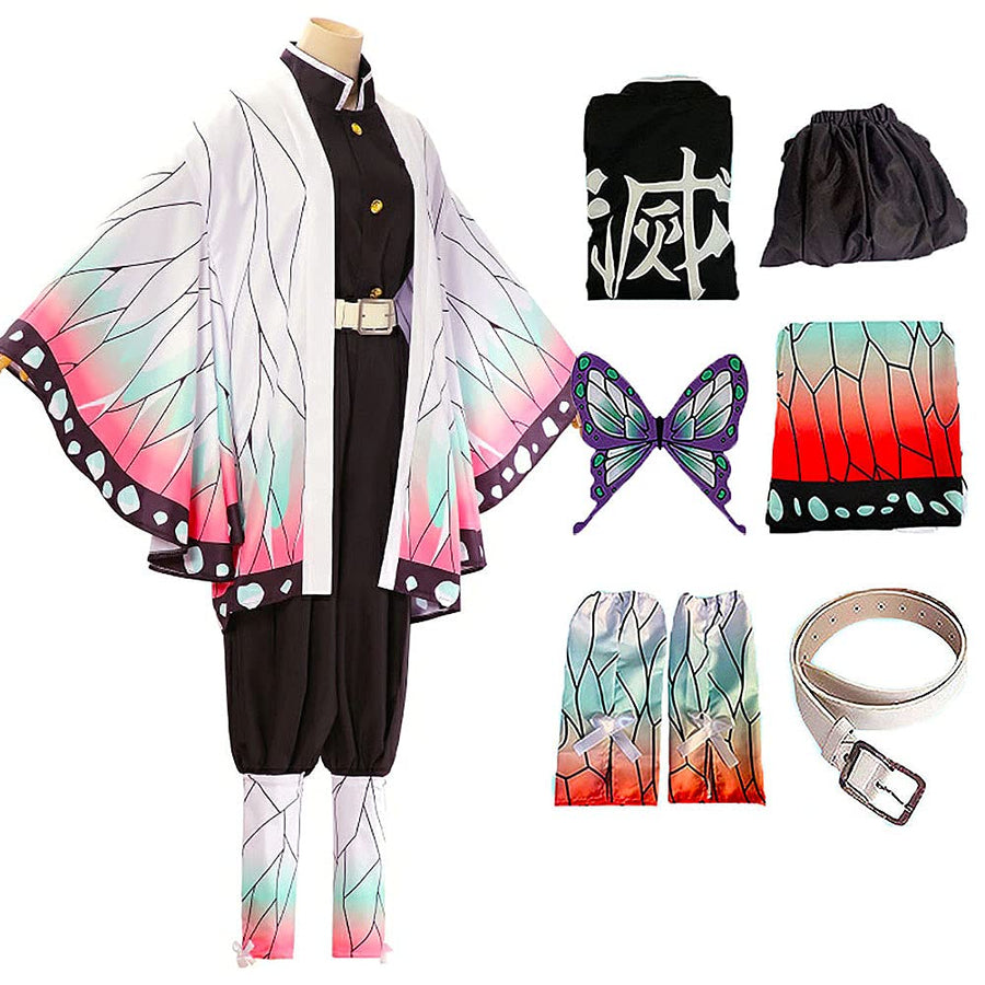 Tkieio Kochou Cosplay Costume Kochou Outfit Cosplay Kim