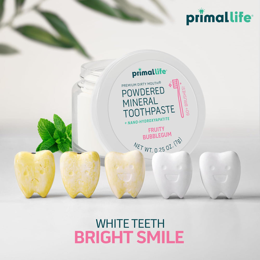Dirty Mouth Organic Sweet Toothpowder MINI BEST All Nat