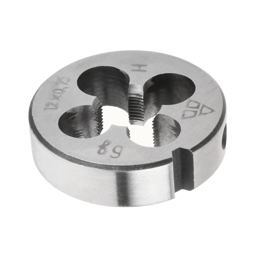 Right Hand Round Die 38mm Outer Diameter for Mold Machining, Alloy Steel, It Can Process Steel, Cast Iron, Copper and Aluminum 1Pcs