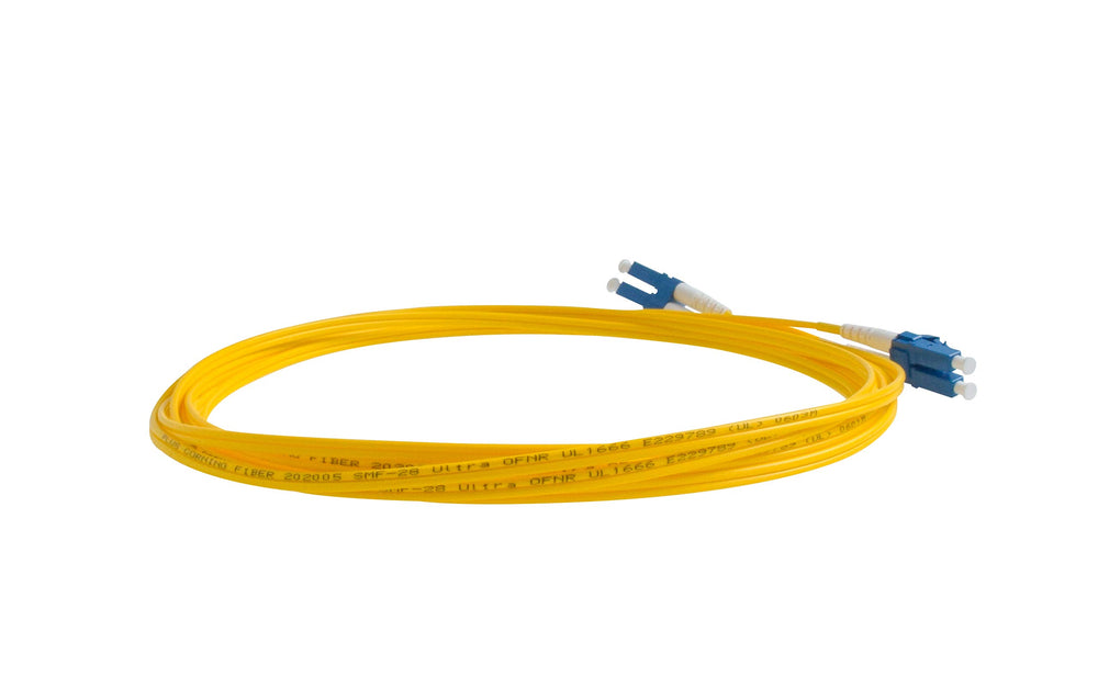 SpeedyFiberTX – 4-Pack 3 Meter LC to LC Fiber Patch Cab
