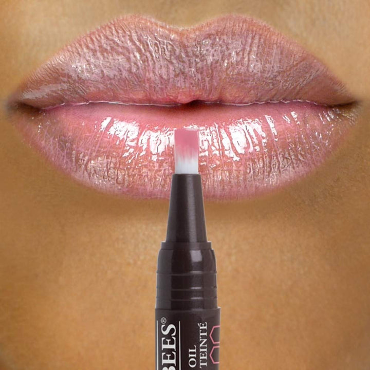 Burt&#39;s Bees 100 % Natural Moisturizing Tinted Lip Oil, Whispering Orchid - 1 Pen