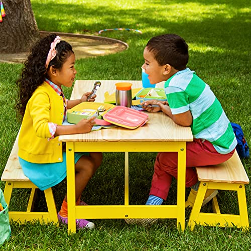 Munchkin® Lunch™ Bento Box for Kids, Includes Utensils,