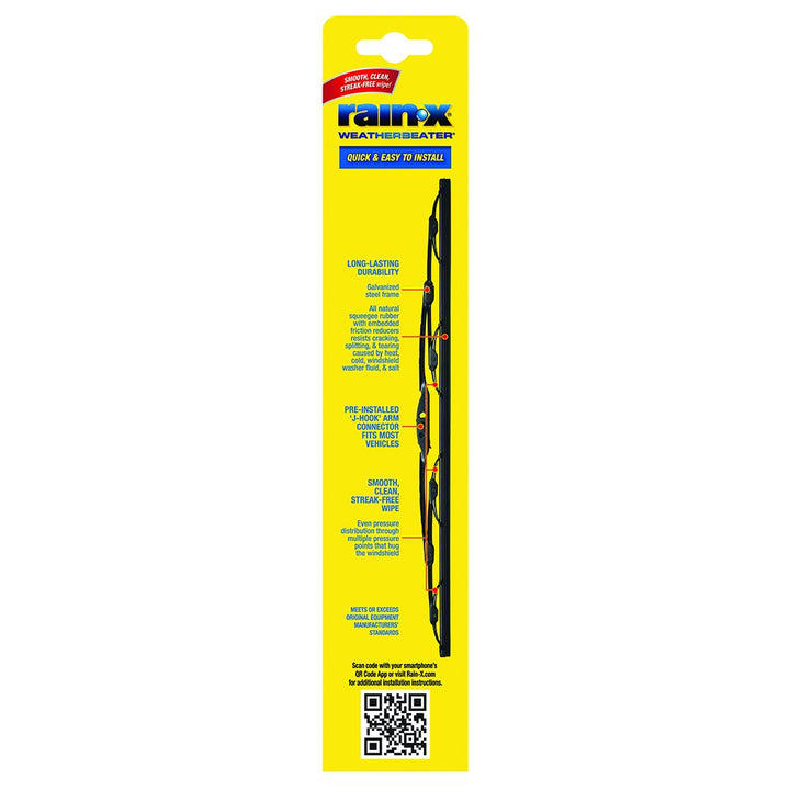 Rain-X RX30215 Weatherbeater Wiper Blade - 15-Inches - 