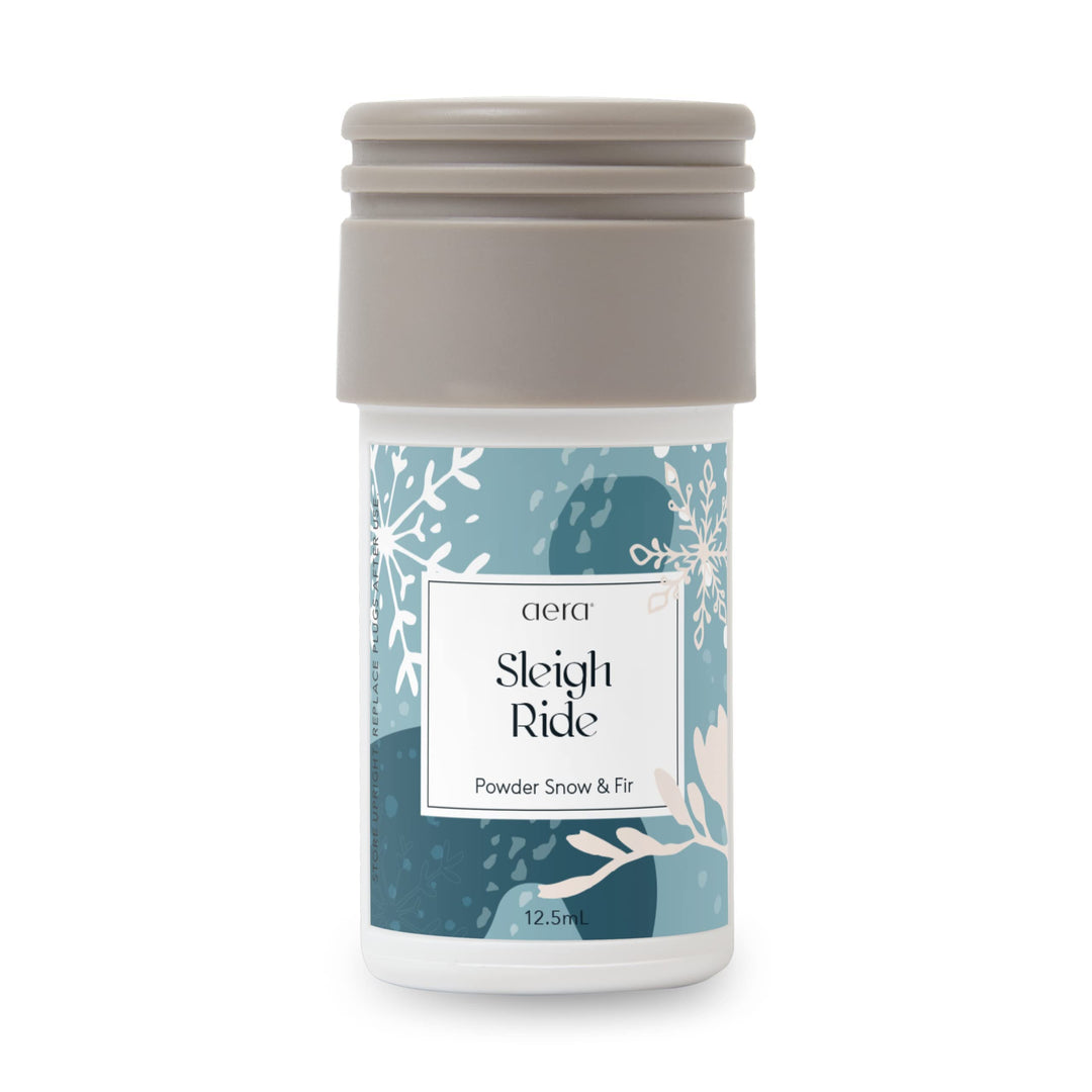 Aera Sleigh Ride Mini Fragrance with Notes of Fresh Snow and Fir