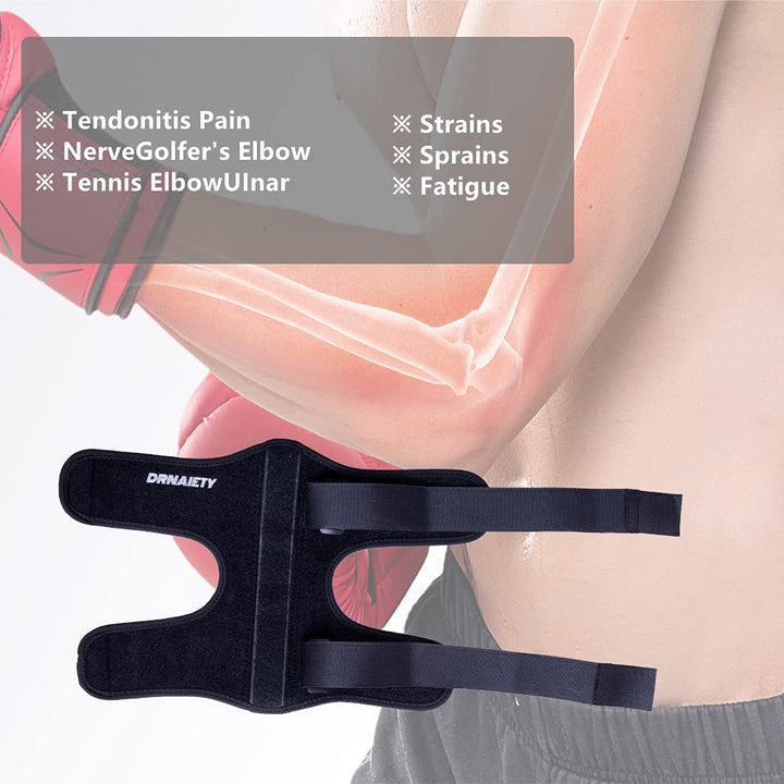 Elbow Brace Cubital Tunnel Syndrome, Adjustable Elbow S