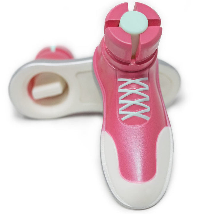 Sneaker Walker Glides for 1 Walker Tubes - Pink - 1 Pair