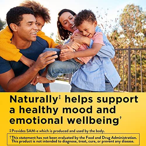 SAM-e Complete 400 mg, Dietary Supplement for Mood Support, 36 Tablets, 36 Day Supply