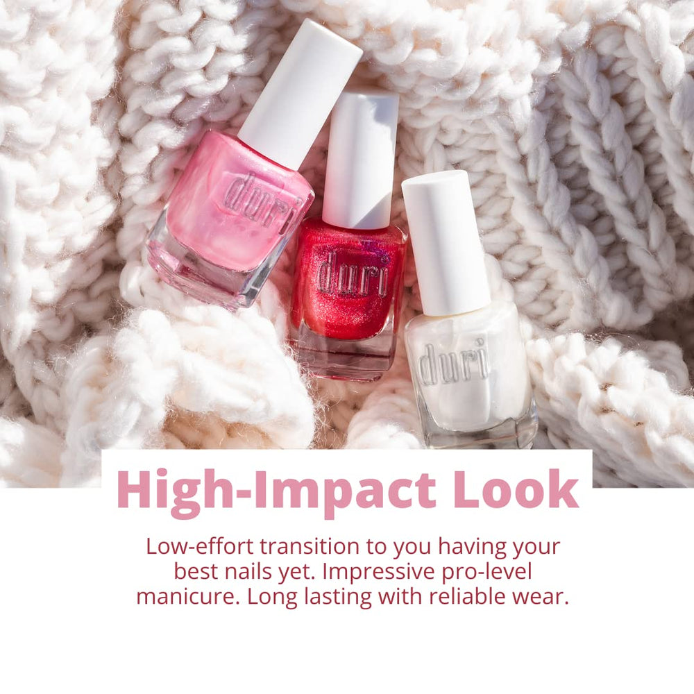 Nail Polish, 477 Less Is More, Creamy Beige Lacquer, Semi Sheer Coverage French Manicure Look, 0.5 fl.oz.