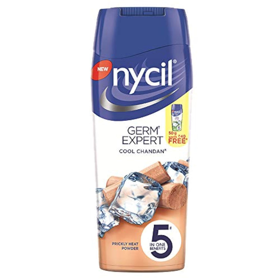 Nycil Cool Chandan Instant Cooling - Prickly Heat Powde