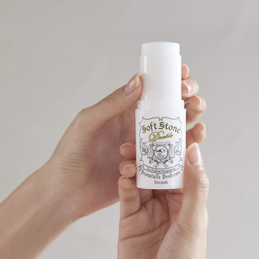 Deodorant Soft Stone W for problem perspiration 20g x 2 Sets