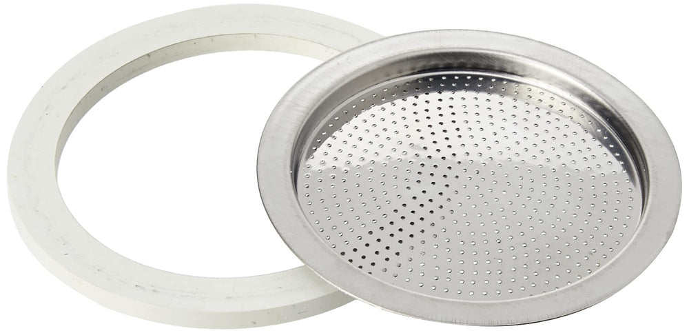 Bialetti Stainless Steel Gasket Filter Plate Replacemen