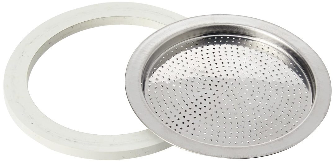 Bialetti Stainless Steel Gasket Filter Plate Replacemen