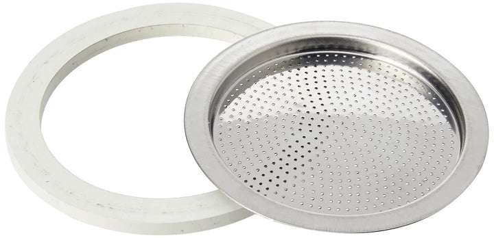 Bialetti Stainless Steel Gasket Filter Plate Replacemen