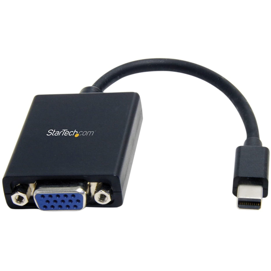Mini DisplayPort to VGA Adapter, Active mDP to VGA Converter, Mini DisplayPort or TB2 Computer to VGA Monitor