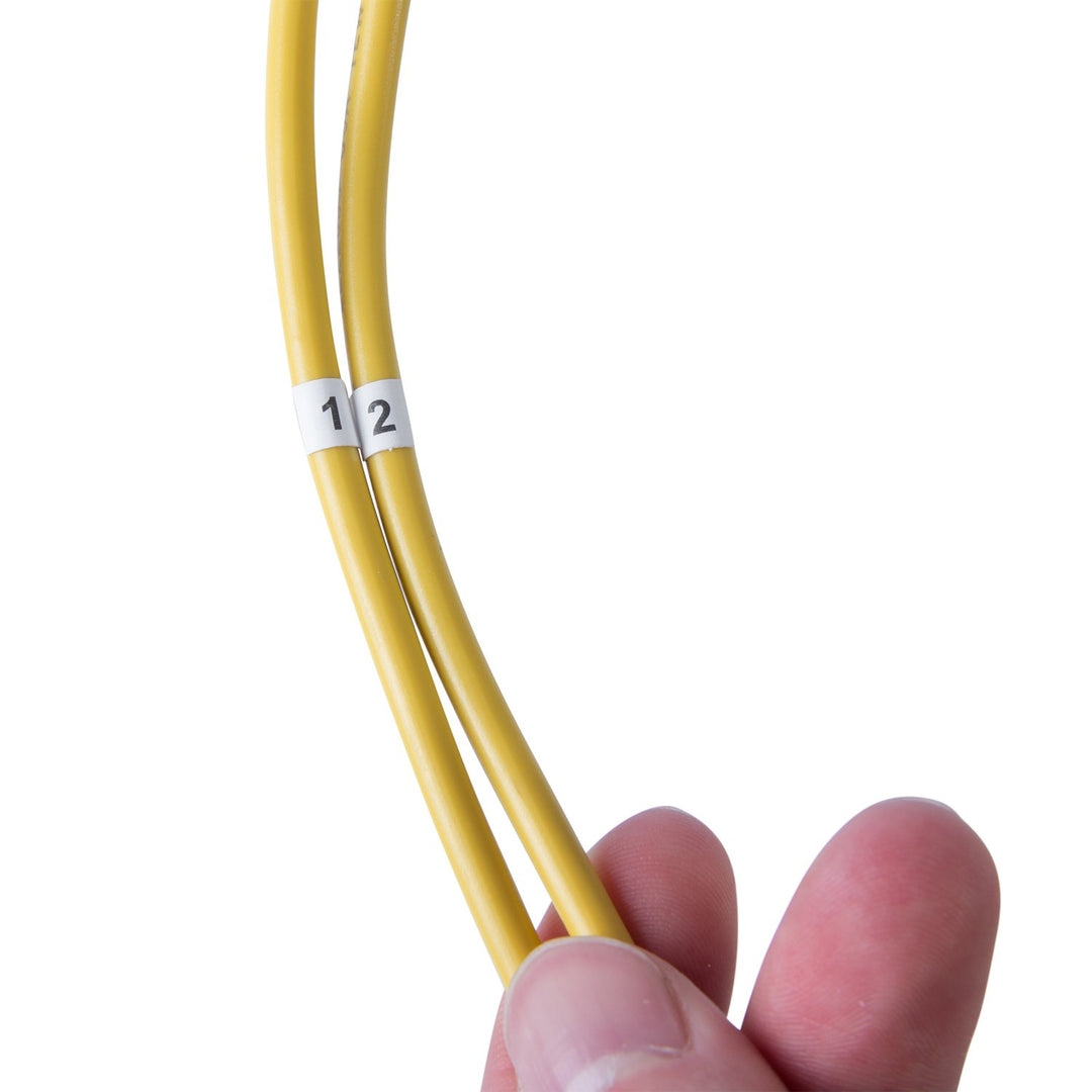 Gardner Bender 42-029 Pocket Wire Marker Booklet, White