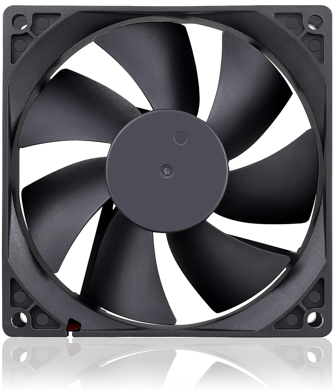 92mm x 92mm x 25mm 90mm 3.6 Inches 12v Brushless Dc Cooling Fan 2 Pin