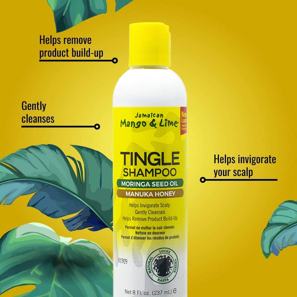 Tingle Shampoo 8 oz