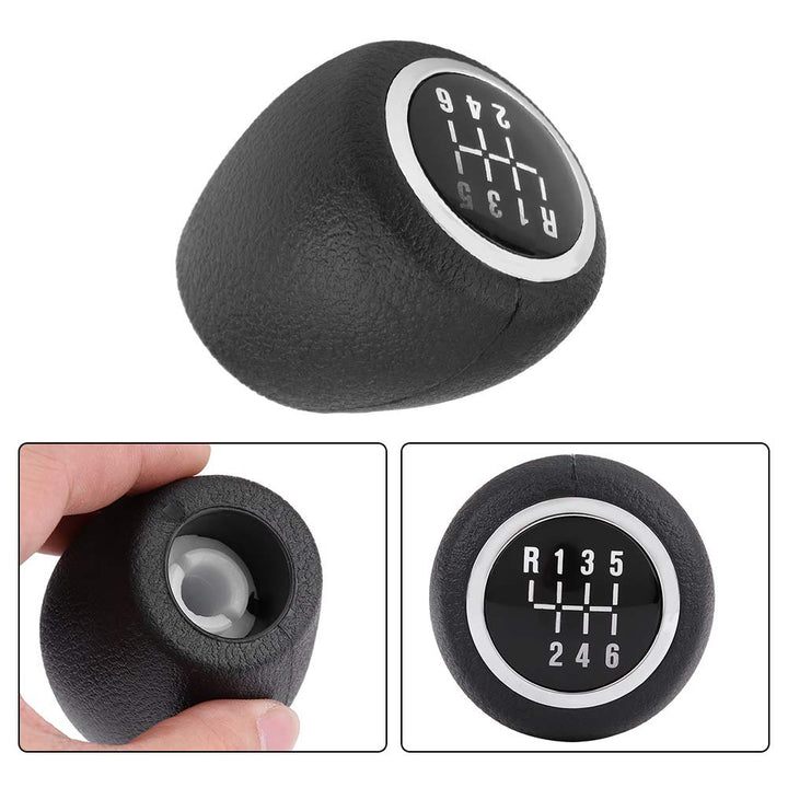 Gear Shift Knob 6 Speed Car Gear Shift Lever Knob Head 